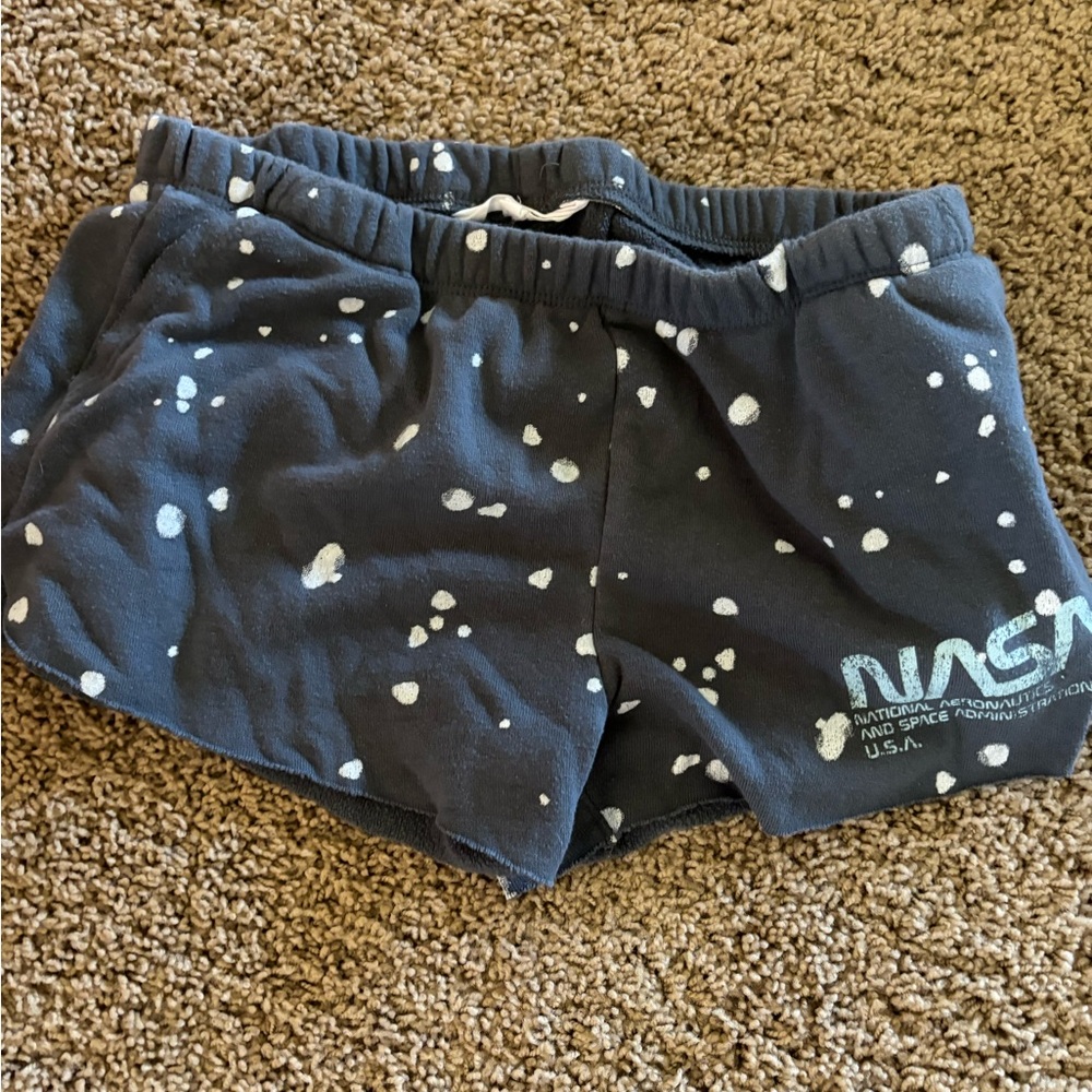 NASA women’s pj shorts